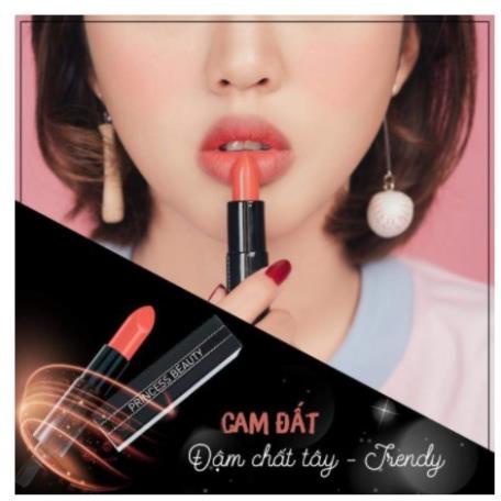 [Chính Hãng + Tặng Quà] Son môi Revolution Lipstick Princess White Chính Hãng Mới Nhất