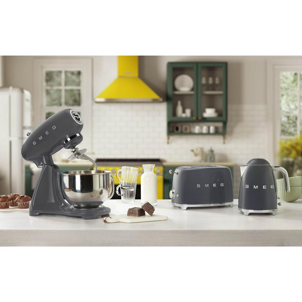 Máy nướng bánh mỳ SMEG TSF01RDEU màu đỏ [Chính hãng Đức]