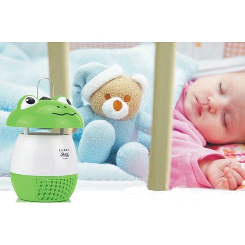 Led Household Mosquito Trap Lampu Anti Pest Insects Killer 