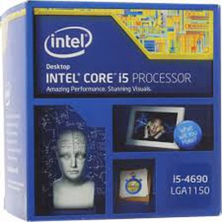 CPU Intel Core i5 4690 Máy bàn BH 36T