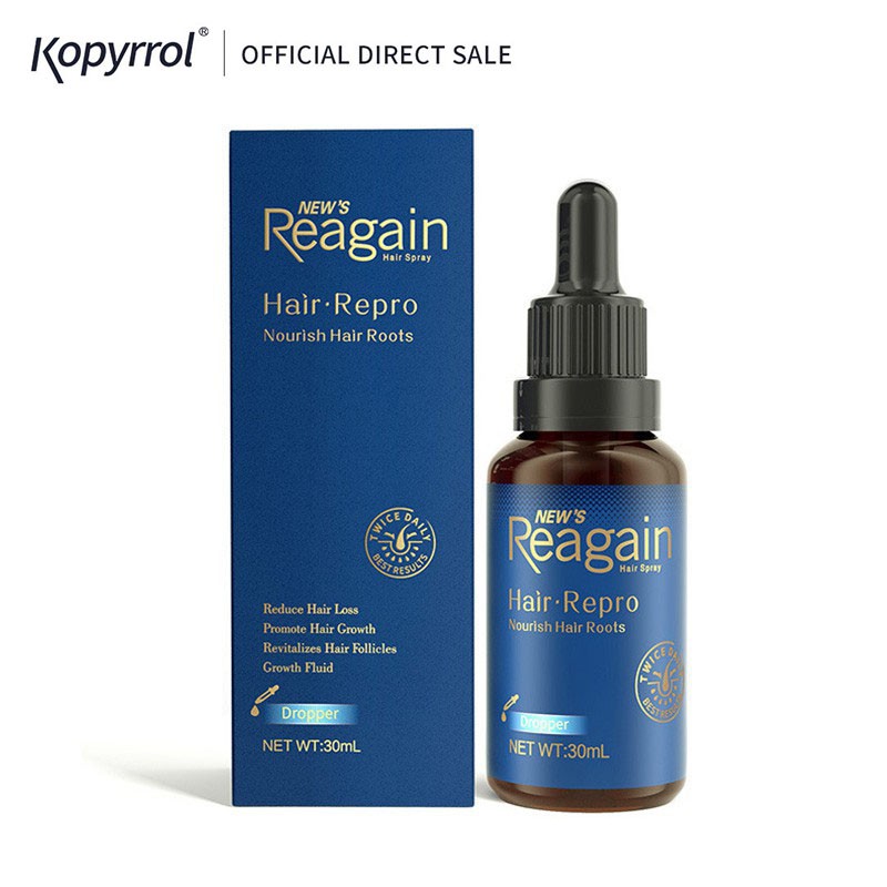 Tinh chất kích thích mọc tóc Reagain 5% Minoxidil phiên bản nâng cấp Kopyrrol  giúp tóc và chân mày mọc dày và khỏe hơn