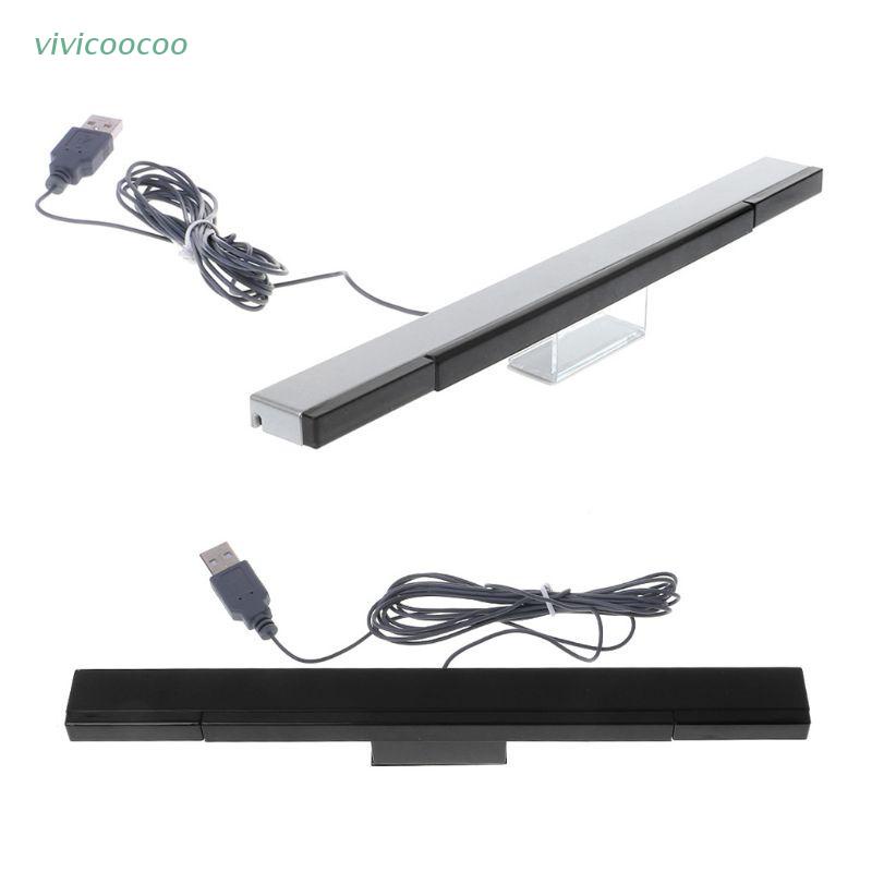 (Hàng Mới Về) Thanh Cảm Biến Hồng Ngoại Có Dây Cho Điều Khiển Máy Chơi Game Wii