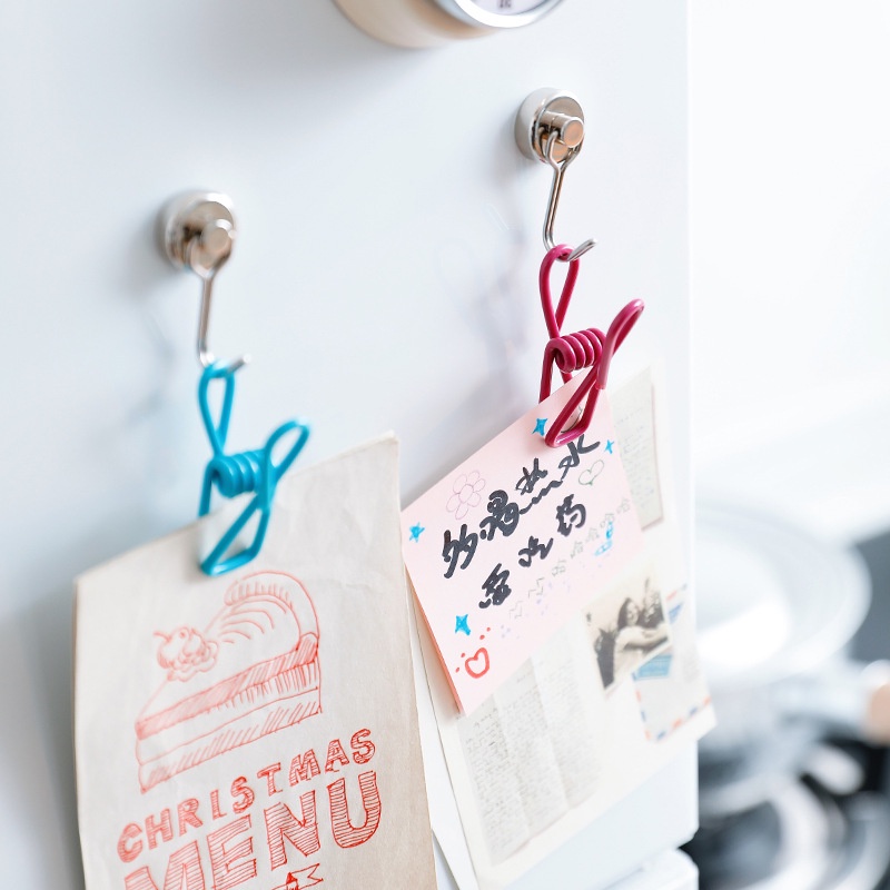 &lt;Video Review&gt; Móc Kẹp Lõi Kim Loại Giữ Giấy Ghi Chú Tài Liệu Đánh Dấu Sách Đồ Dùng Văn Phòng Treo Quần Áo U131