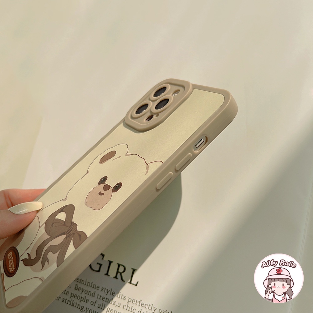 Ốp Điện Thoại TPU Mềm Mỏng Chống Sốc In Hình Gấu Hoạt Hình Cho IP 13 12 11 Pro Max XR 8 7 Plus