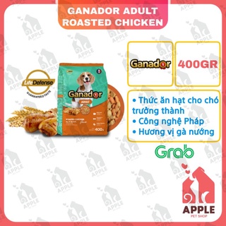 GANADOR GÀ NƯỚNG 400GR Thức ăn hạt cao cấp Ganador cho chó trưởng thành -
