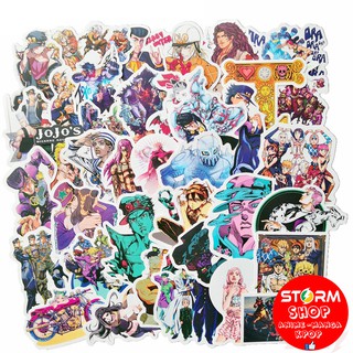 Sticker / hình dán anime JoJo no Kimyou na Bouken (Combo 10-50 sticker random)