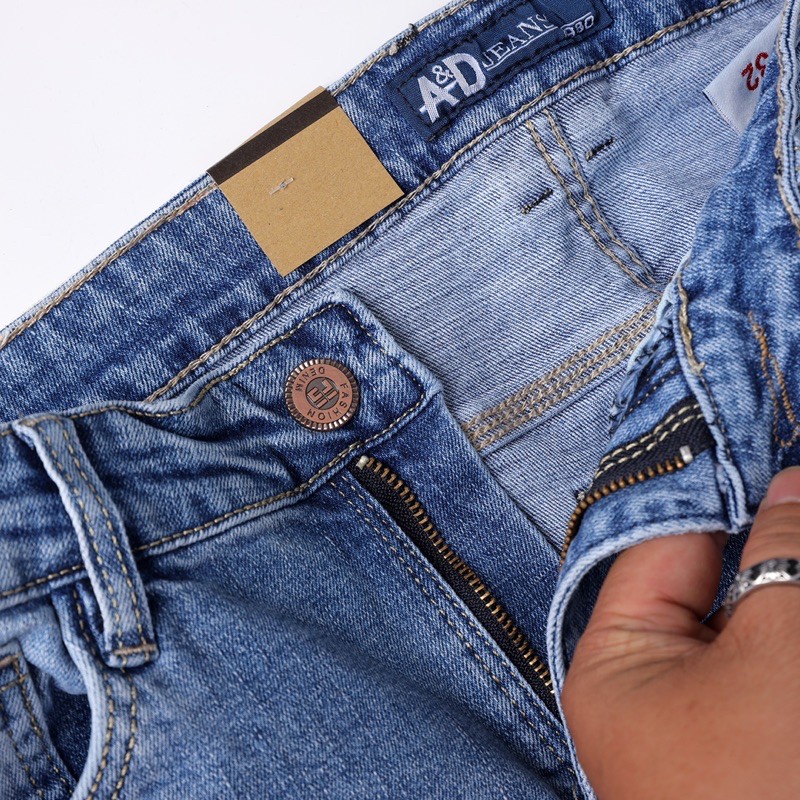 Quần jeans nam thời trang rách Bigsize < 110kg | BigBuy360 - bigbuy360.vn