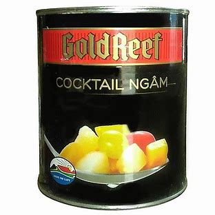 Mơ/ Đào Ngâm Gold Reef Hộp 825g