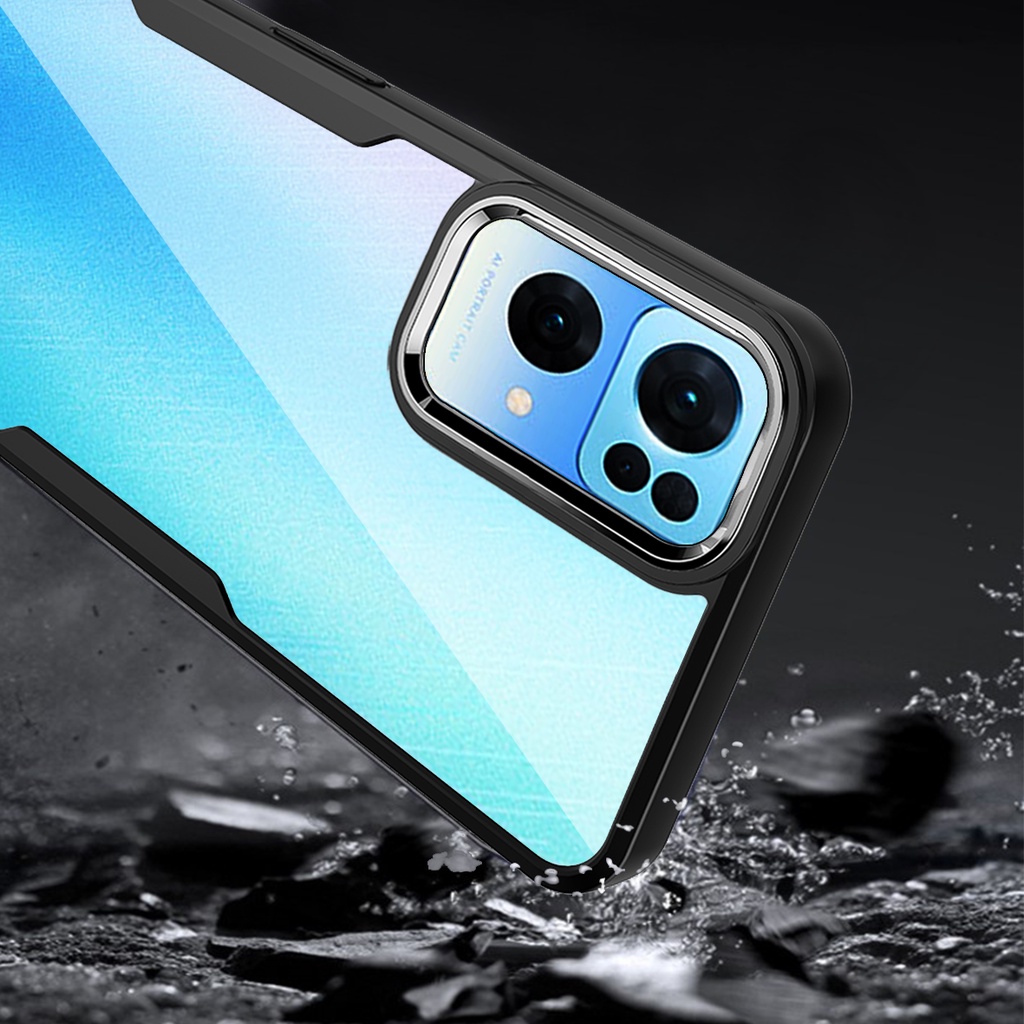 Ốp Điện Thoại Trong Suốt Chống Va Đập Cho OPPO Reno 6 6Z 7 7Z SE 7 Pro Reno 5F 5 Lite 4G 5G
