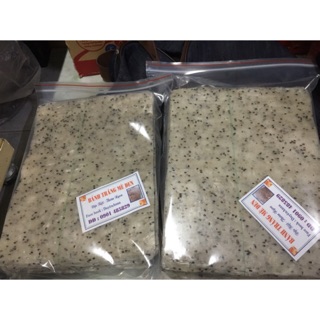 ( 2kg= 100 cái)Bánh tráng nhúng mè đen loại 1 dẻo thơm,mè nhiều