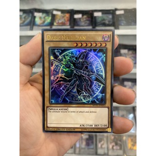 Thẻ Bài Lẻ YugiOh! Mã MVP1-ENSV3 – Dark Magician – Ultra Rare – Limited Edition