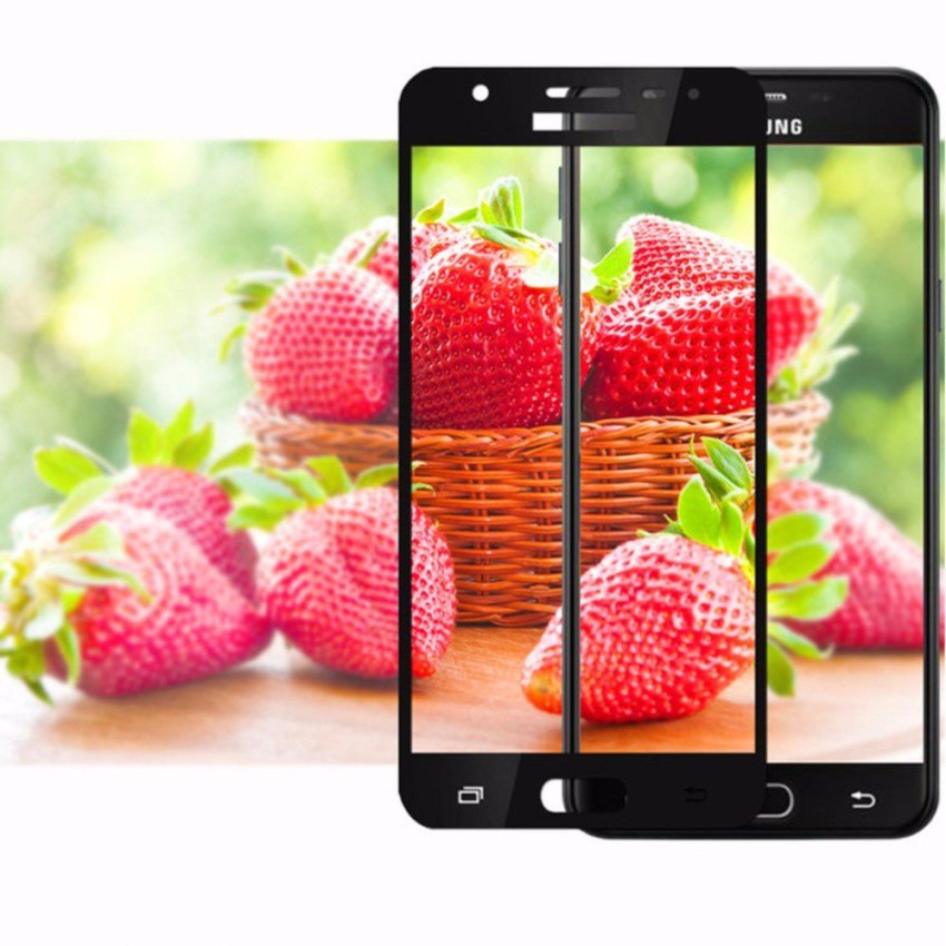 Miếng dán cường lực full màn hình samsung galaxy J7 Prime