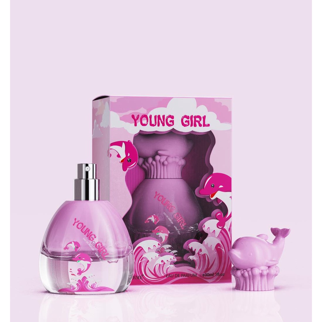 Nước hoa bé gái Young Girl – NHẸ NHÀNG VÀ TƯƠI MÁT