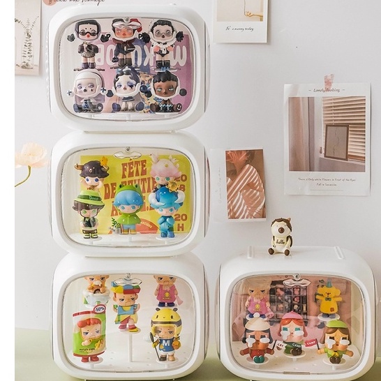 HỘP TỦ TRƯNG BÀY MÔ HÌNH DECOR 2322