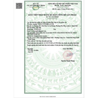 Nước Đông Trùng Hạ Thảo Hector Sâm (Hộp 10 chai)