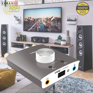Amply bluetooth mini Lepy LP-168 Mini2 Hifi 100W