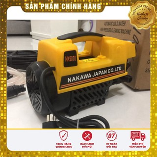 [ FREE SHIP ] máy rửa xe nakawa 2500w.100% lõi đồng. bảo hành 12 tháng .lỗi 1 đổi 1 trong 30 ngày đầu