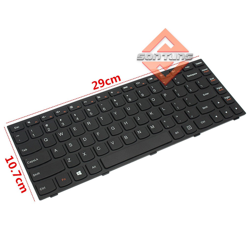 (Hàng Mới Về) BÀN PHÍM LAPTOP LENOVO G40 G40-30 G40-45 G40-70 G40-75 G40-80 IdeaPad B40 B40-30 B40-70 B40-80U Z40