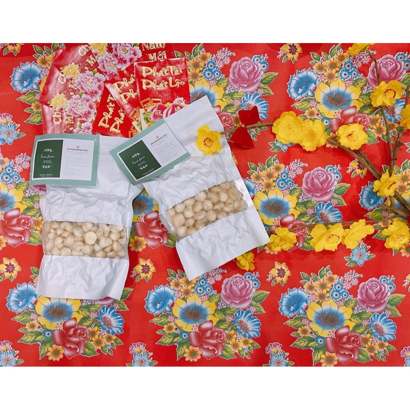 [FAMIFARM] Hạt macca tách vỏ 100% organic