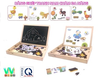 Bảng ghép nam châm đa năng