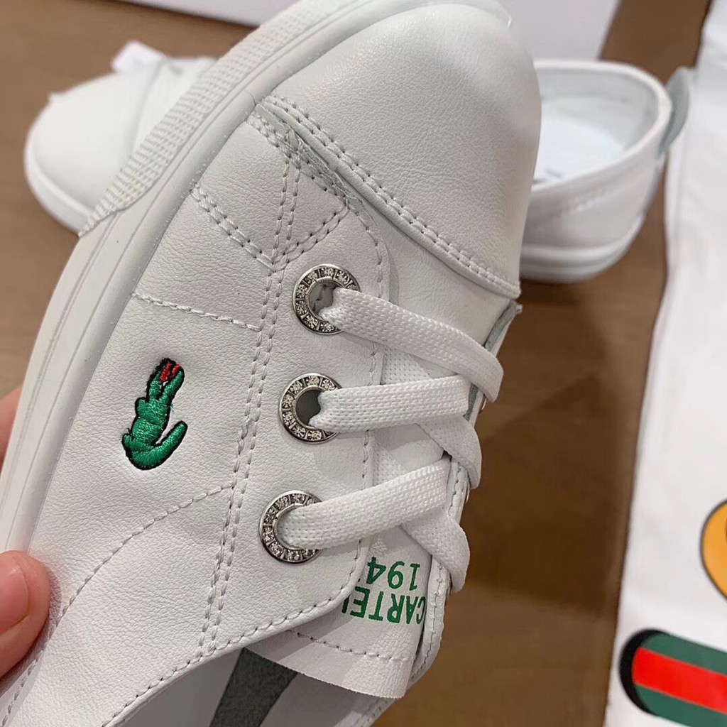 Giày bệt nữ da mềm siêu xinh hàng hiệu. Giày lười cá sấu trẻ trung năng động. | BigBuy360 - bigbuy360.vn