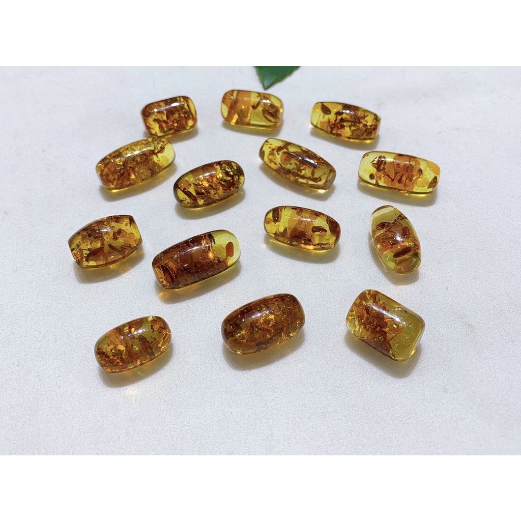 Lu Thống Hổ Phách Baltic Đẳng Cấp 17.5-23mm