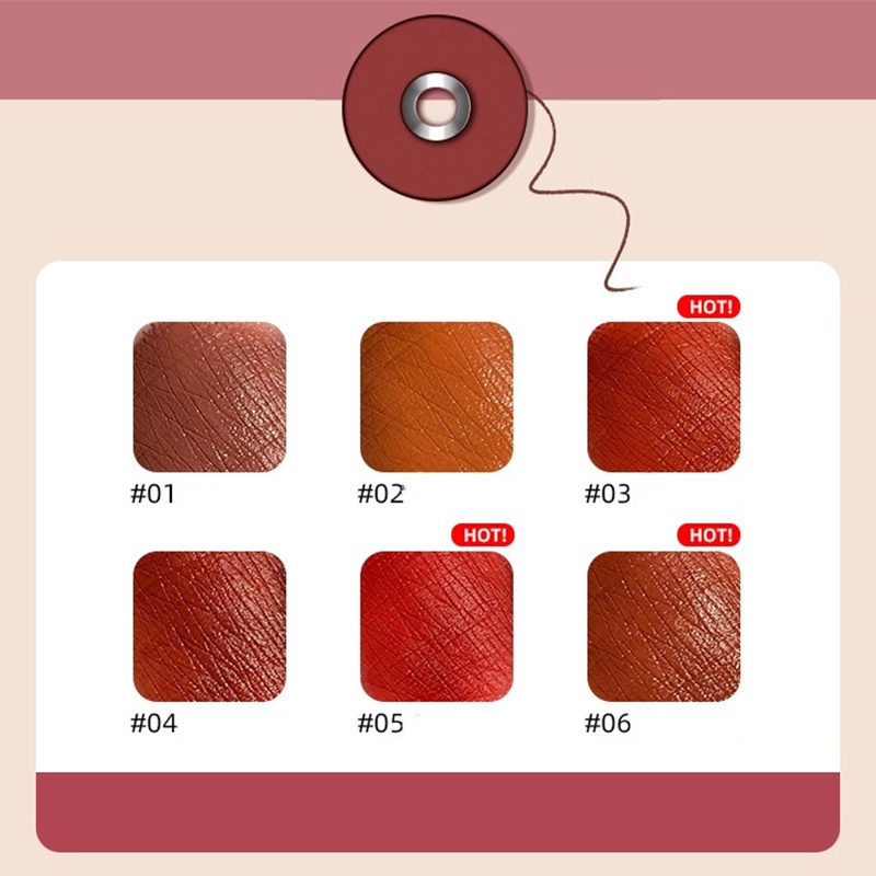 [Hàng mới về] Thỏi son môi trang điểm dưỡng ẩm lâu trôi kháng nước chống dính cốc cho bạn nữ