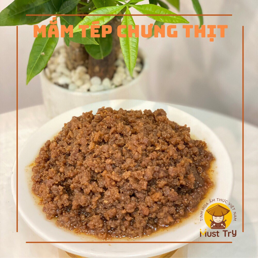 Mắm Tép Chưng Thịt 100% Nhà Làm 300g/ hộp- Must TrY Tinh Hoa Ẩm Thực Việt Nam | BigBuy360 - bigbuy360.vn