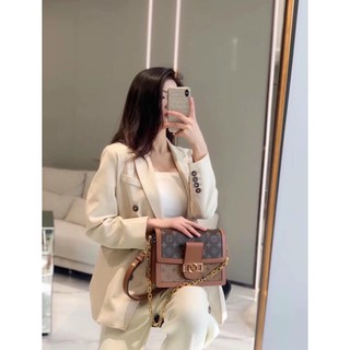 TÚI LV DAUPHI 2 Dây ( kèm hộp )