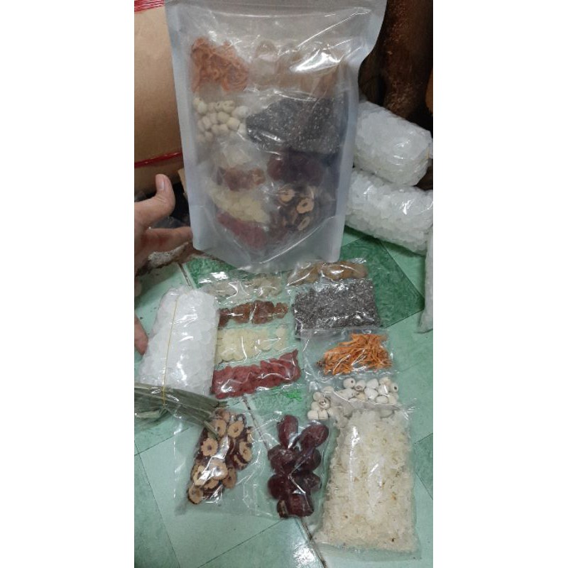 set dưỡng nhan 400gram