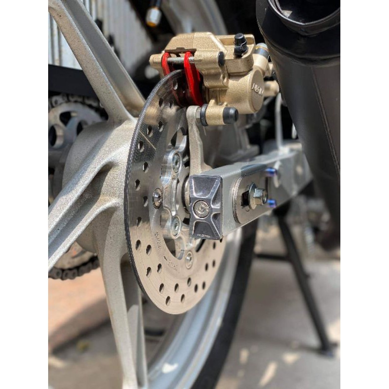 BỘ TĂNG SÊN NHÔM CNC CHO RAIDER - RAIDER FI