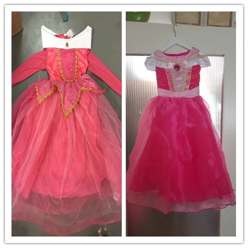 Đầm Công Chúa Hóa Trang Lễ Hội Halloween Cho Bé Gái