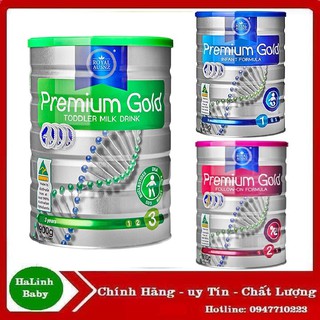 Sữa Hoàng Gia úc Premium Gold Đủ Số 1-2-3 900g Date 2023...