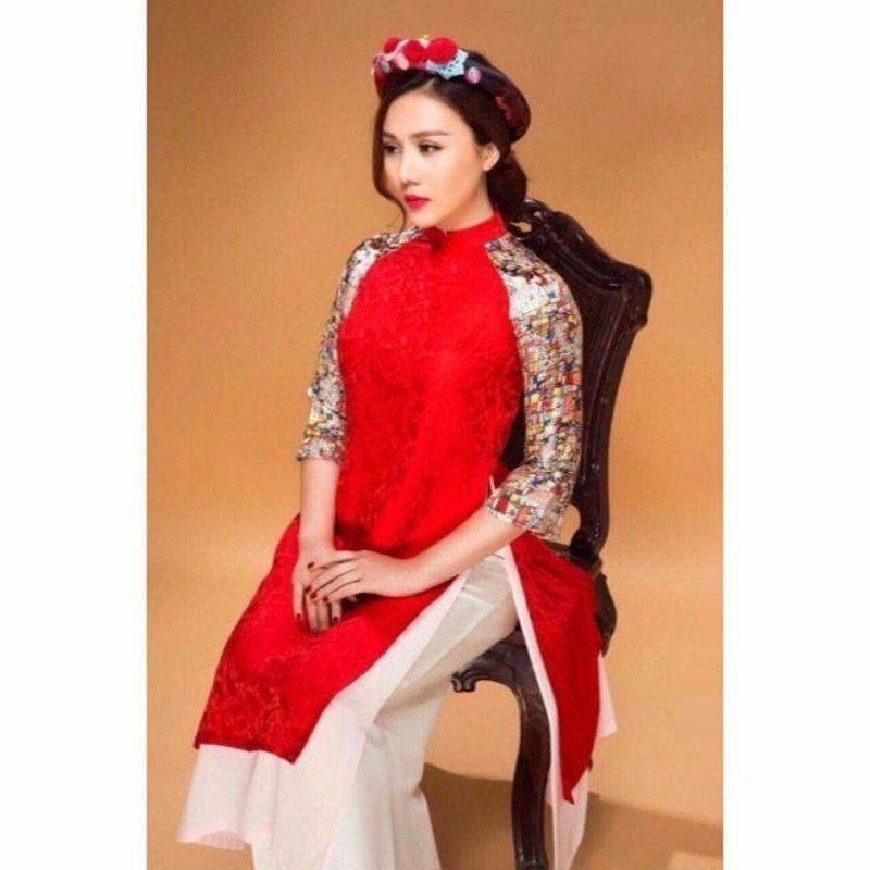 áo dài xẻ tà