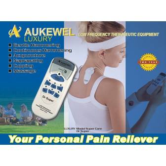 Máy mát xa xung điện Aukewel Luxury Đức DR TREATMENT AK2000 4 miếng dán