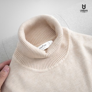 Áo Len Cashmere High-Neck cổ lọ