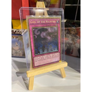 Lá bài thẻ bài Yugioh Call of the Haunted – Gold Rare - Tặng bọc bài nhựa bảo quản