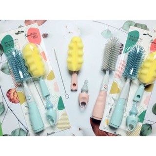 Cọ Rửa Bình Sữa Cho Bé Cao Cấp Emma Kids