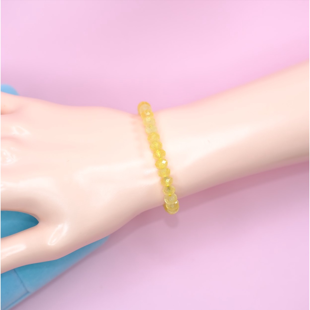 Lắc tay TA vàng UPCARA vòng tay phong thuỷ may mắn