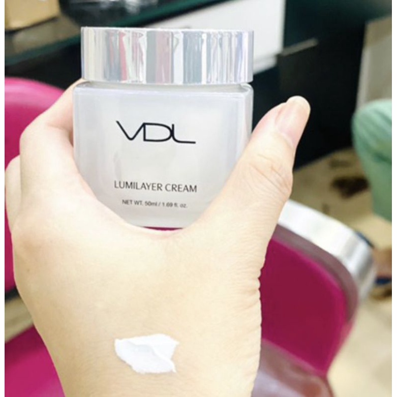 [Date 2024 Có Bill bay] Kem dưỡng trắng da VDL 50ml ban ngày Lumilaver Cream - Da dầu càng hợp