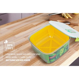 Hộp bảo quản TP thông minh Biozone + rổ KB-SM2000S1R