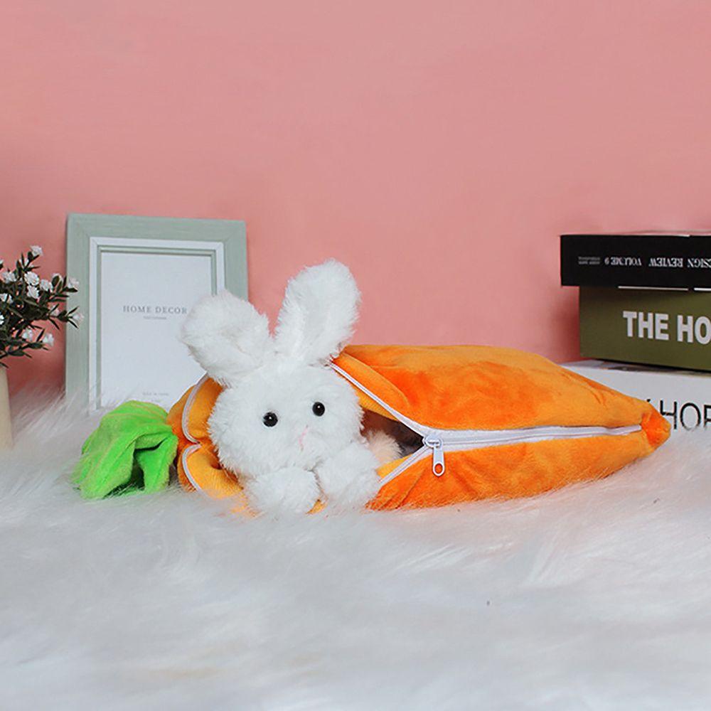 Thỏ Nhồi Bông Mềm Mại Trang Trí Nhà Cửa