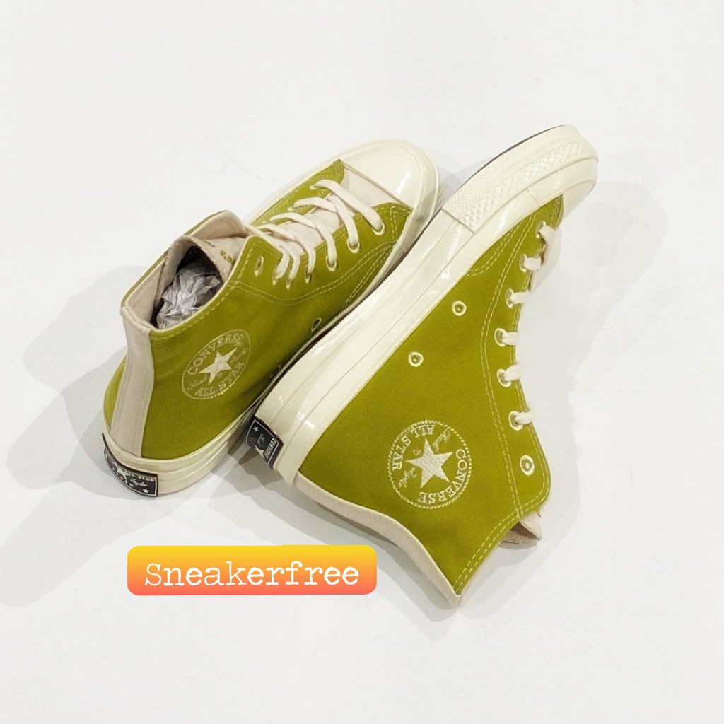 Giày converse 1970s xanh lá mạ cổ cao