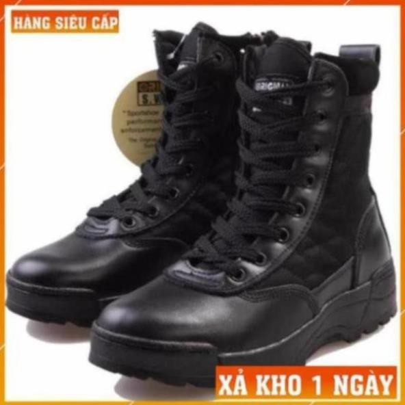 [Sale 3/3] [FreeShip – Xả Kho 1 Ngày] Giày Quân Đội Lính Mỹ Giá Rẻ - Giày Boot Nam Chiến Thuật Sale 11 -op1 ' ' | |