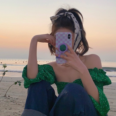 Dây Buộc Tóc Đuôi Ngựa Bằng Lụa Kiểu Thắt Nơ Thời Trang Mới 2022