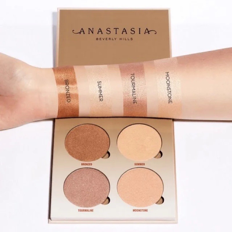 Bảng phấn bắt sáng Anastasia Bervely Hills - Sun Dipped Glow Kit Palette