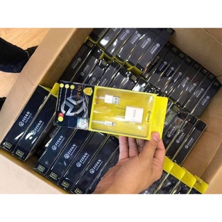 Combo cáp sạc TITAN 1A cho iPhone 5/6/7