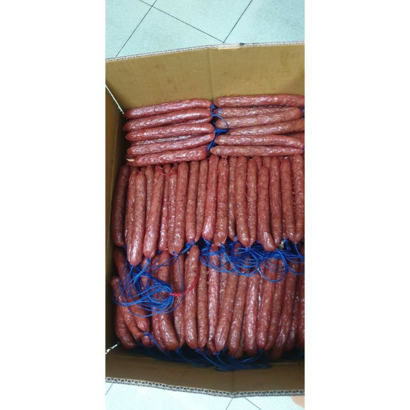 (1kg) lạp xưởng tôm tươi ít mỡ loại ngon | BigBuy360 - bigbuy360.vn