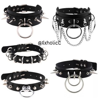[ XxholicC ] - CHOKER Đinh Tán goth punk