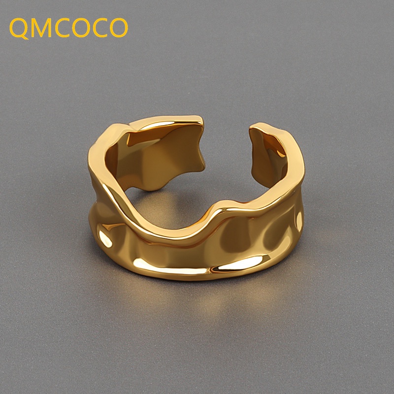 Nhẫn Cặp Màu Vàng / Bạc Phong Cách Punk Cổ Điển Thời Trang Cho Nữ